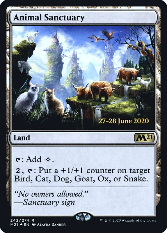 Animal Sanctuary [Core Set 2021 Promos]