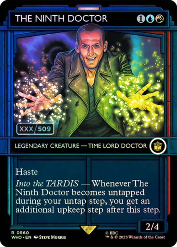 The Ninth Doctor [Doctor Who]