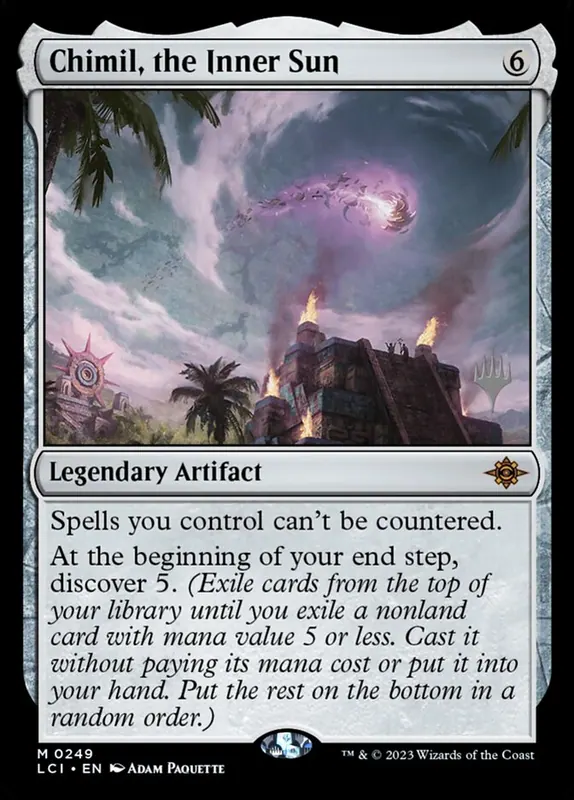 Chimil, the Inner Sun [The Lost Caverns of Ixalan Promos]