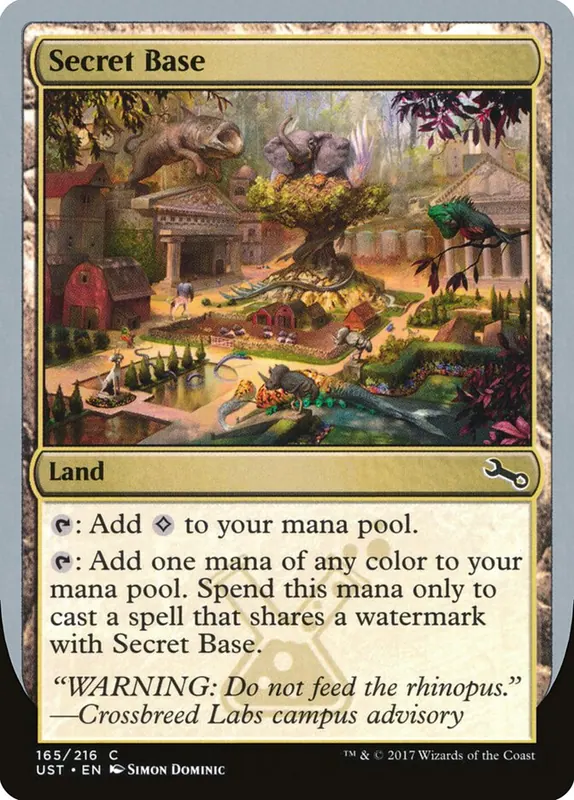 Secret Base [Unstable]