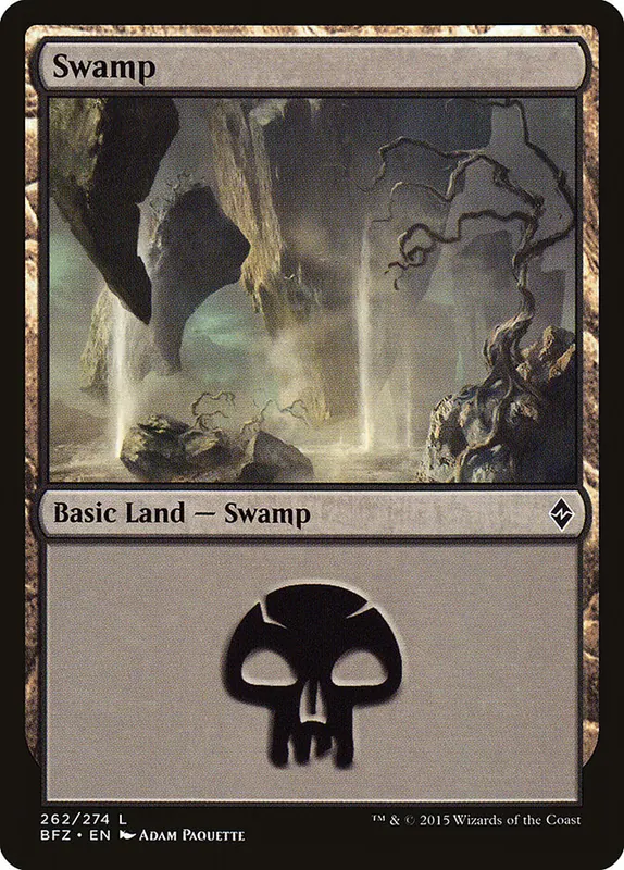 Swamp [Battle for Zendikar]