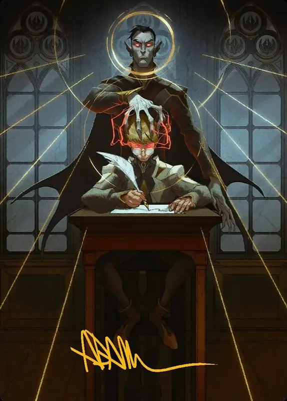 Vampiric Tutor // Vampiric Tutor [Secrets of Strixhaven Art Series]