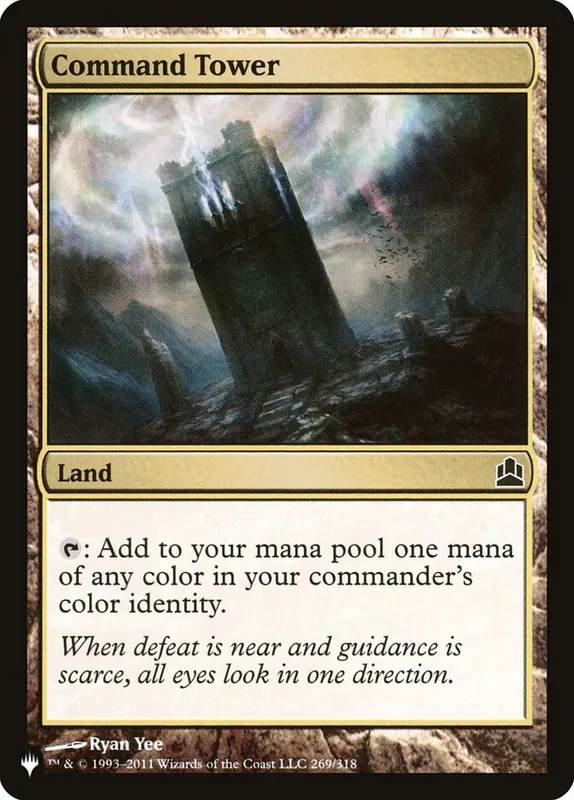 Command Tower [The List]
