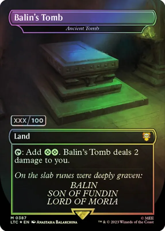 Ancient Tomb [Tales of Middle-earth Commander]