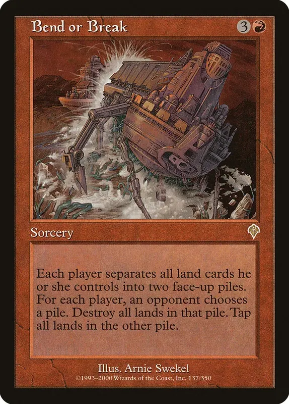 Bend or Break [Invasion]
