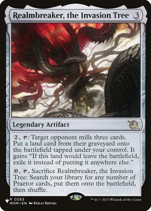 Realmbreaker, the Invasion Tree [The List]