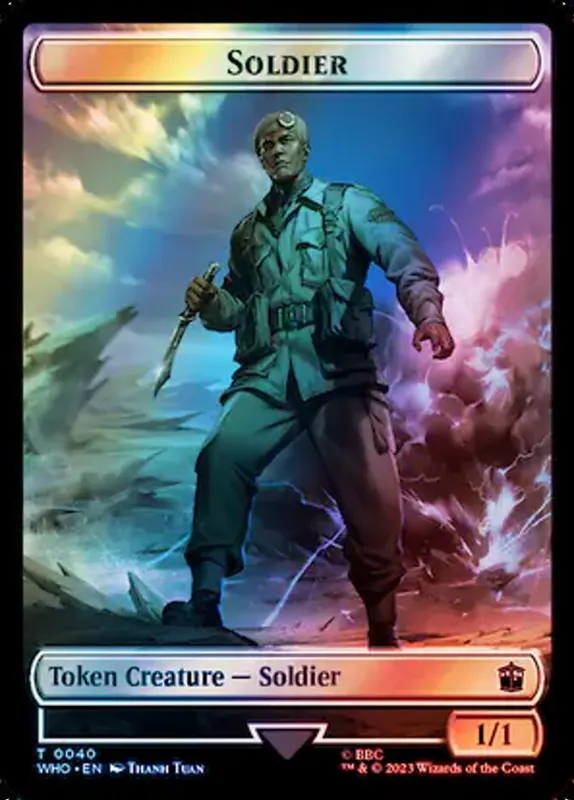 Soldier [Doctor Who Tokens]