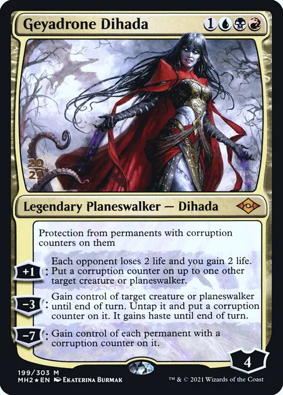 Geyadrone Dihada [Modern Horizons 2 Promos]