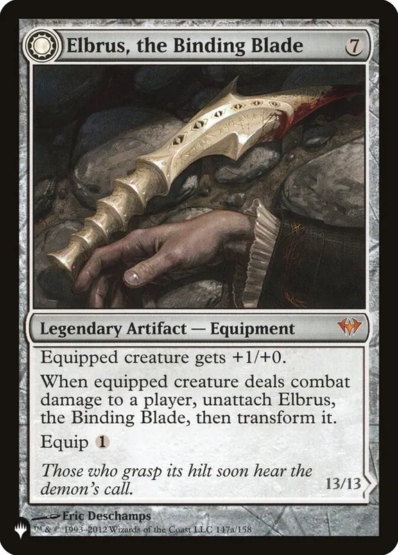 Elbrus, the Binding Blade // Withengar Unbound [The List]