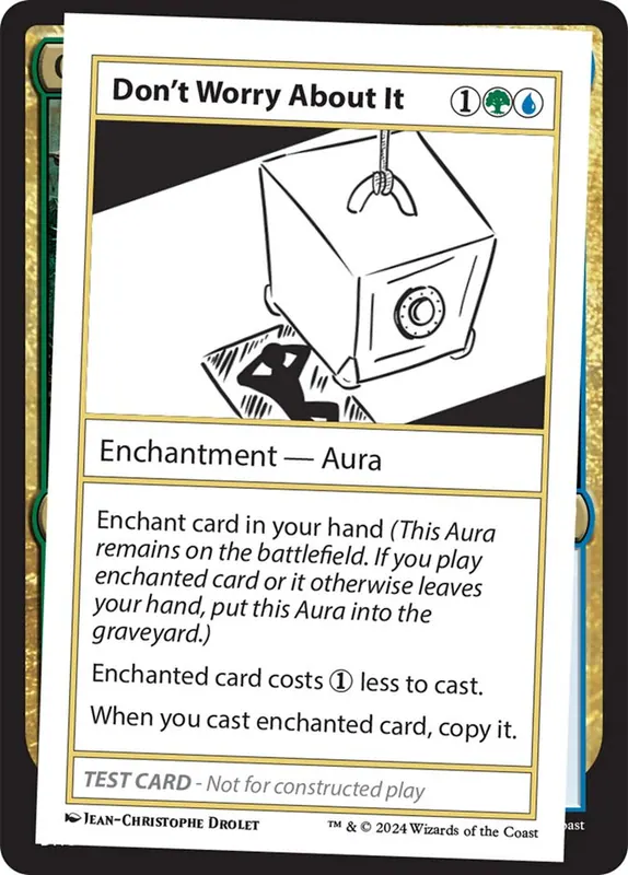 Don't Worry About It [Mystery Booster 2]