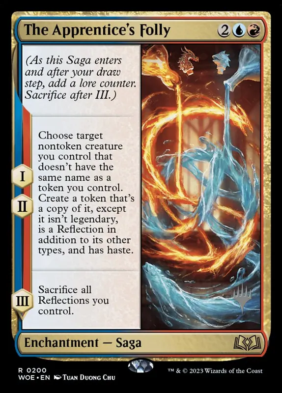The Apprentice's Folly [Wilds of Eldraine Promos]