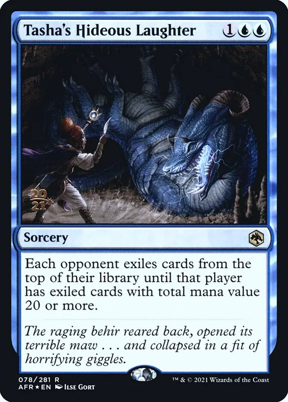 Tasha's Hideous Laughter [Adventures in the Forgotten Realms Promos]