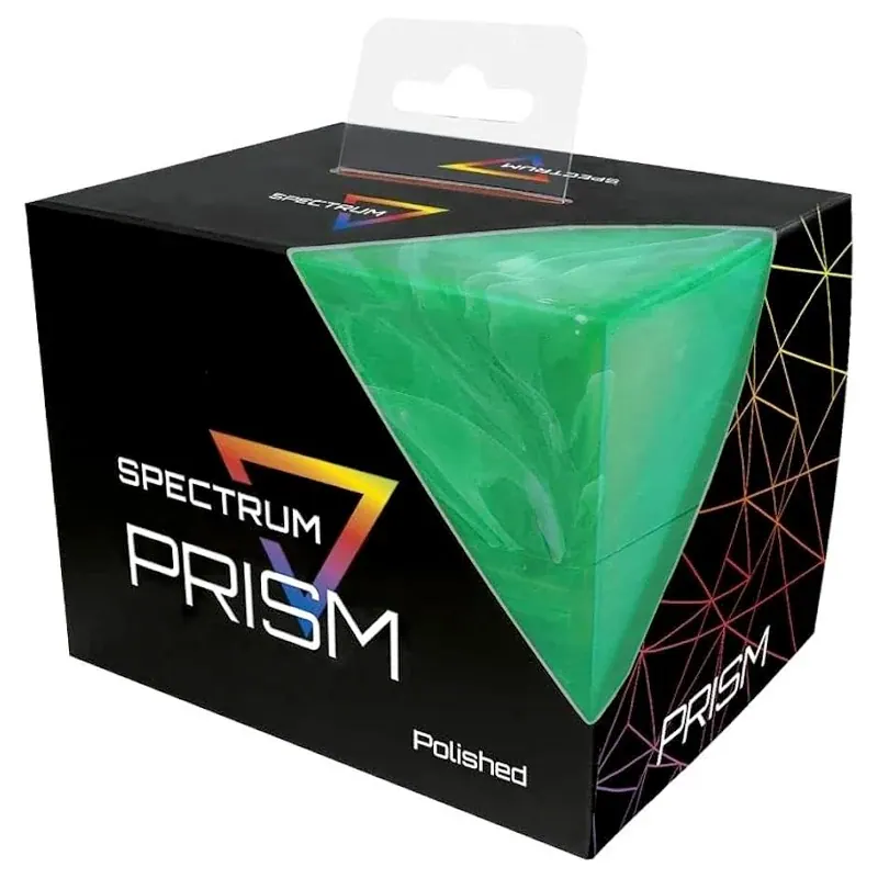 Bcw Deck Case Prism- Jade Green