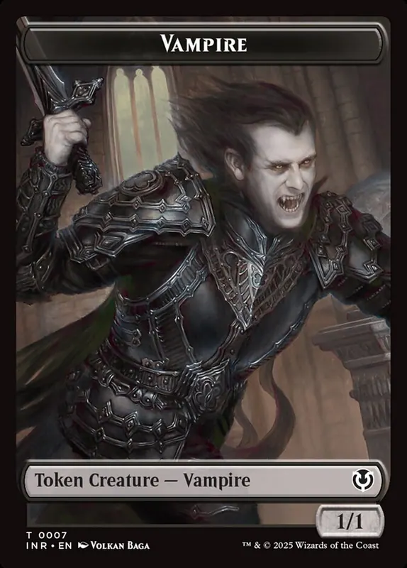 Vampire [Innistrad Remastered Tokens]