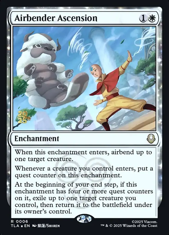 Airbender Ascension [Avatar: The Last Airbender Promos]