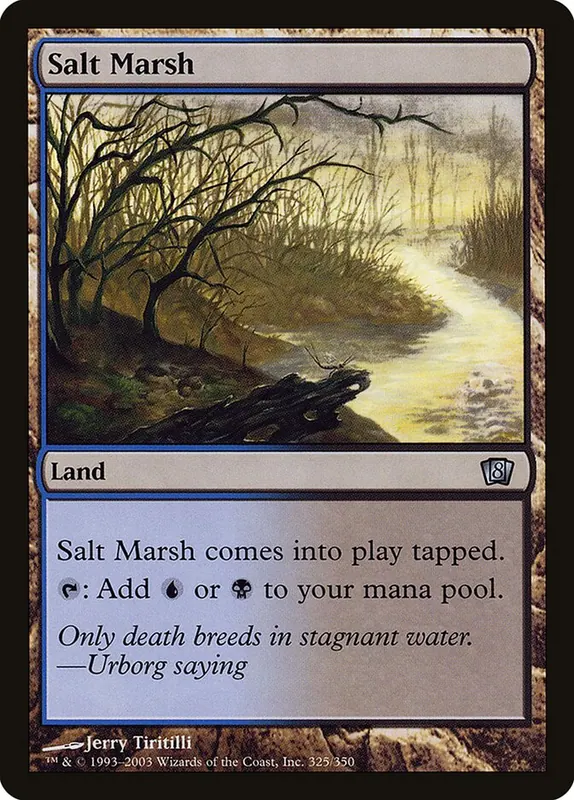 Salt Marsh [Eighth Edition]