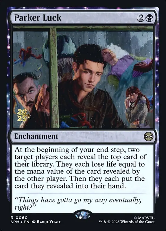 Parker Luck [Marvel's Spider-Man Promos]