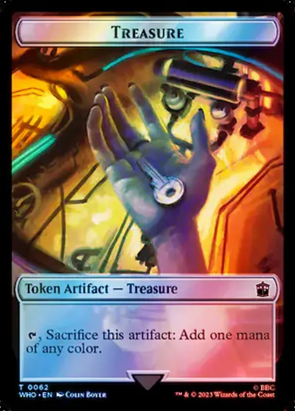 Treasure [Doctor Who Tokens]