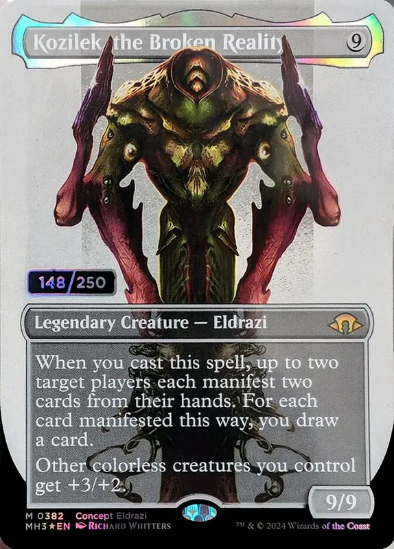 Kozilek, the Broken Reality [Modern Horizons 3]