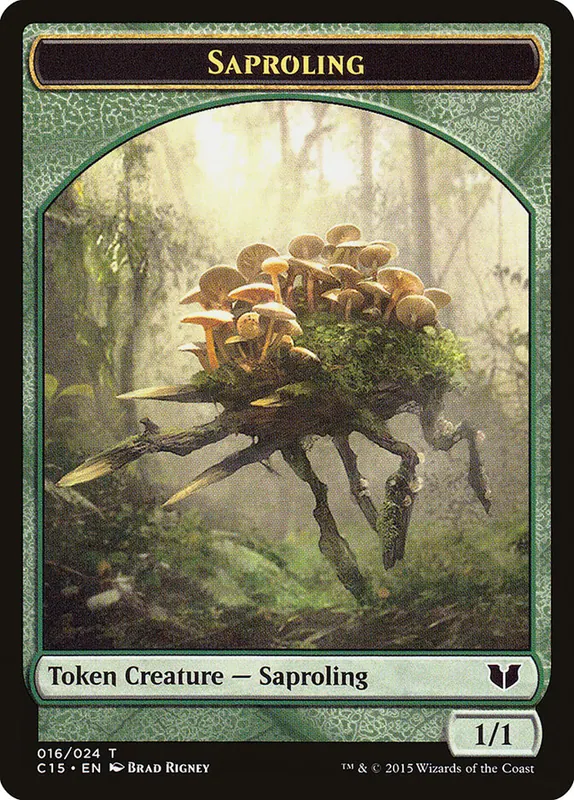 Saproling [Commander 2015 Tokens]
