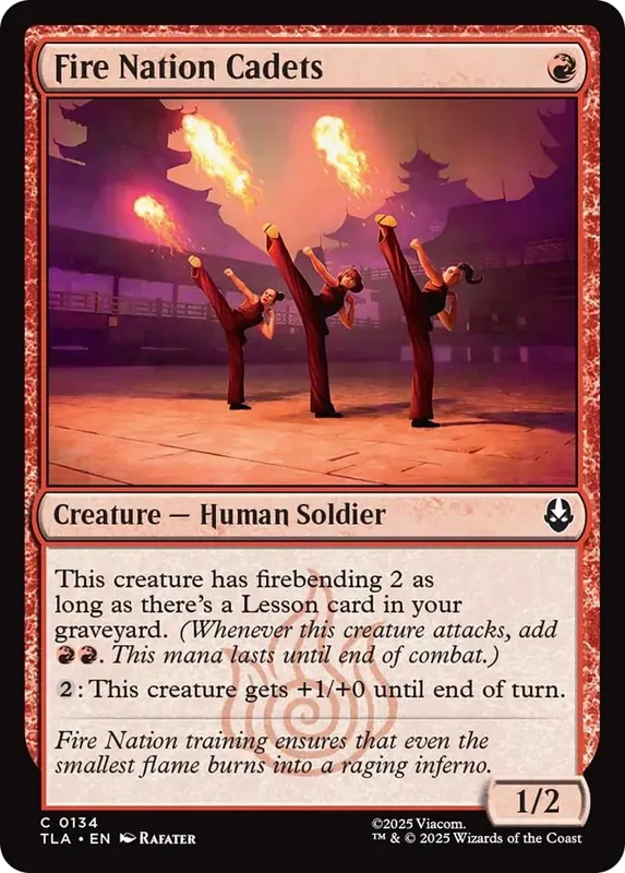 Fire Nation Cadets [Avatar: The Last Airbender]