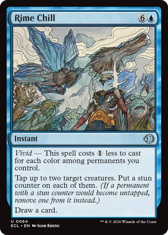 Rime Chill [Lorwyn Eclipsed]