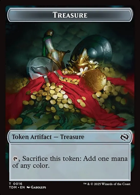 Treasure [Tarkir: Dragonstorm Tokens]