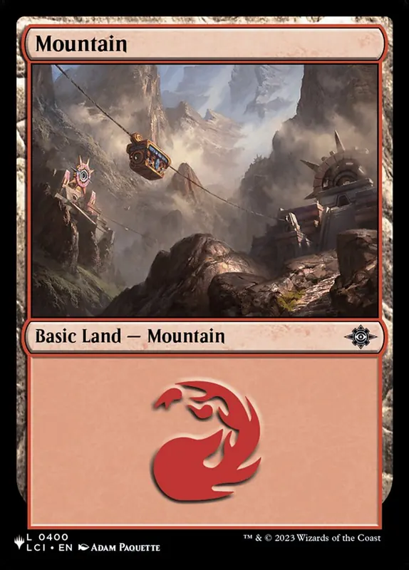 Mountain [The List]