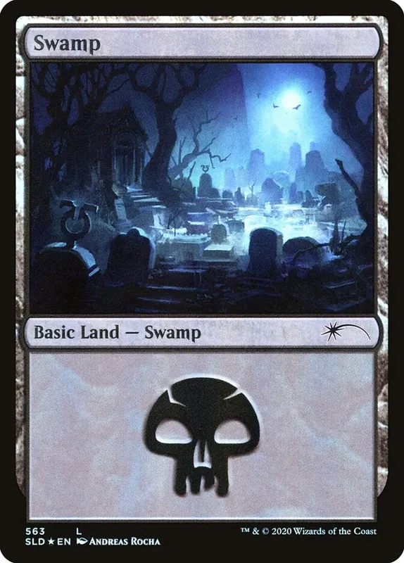 Swamp [Secret Lair Drop]