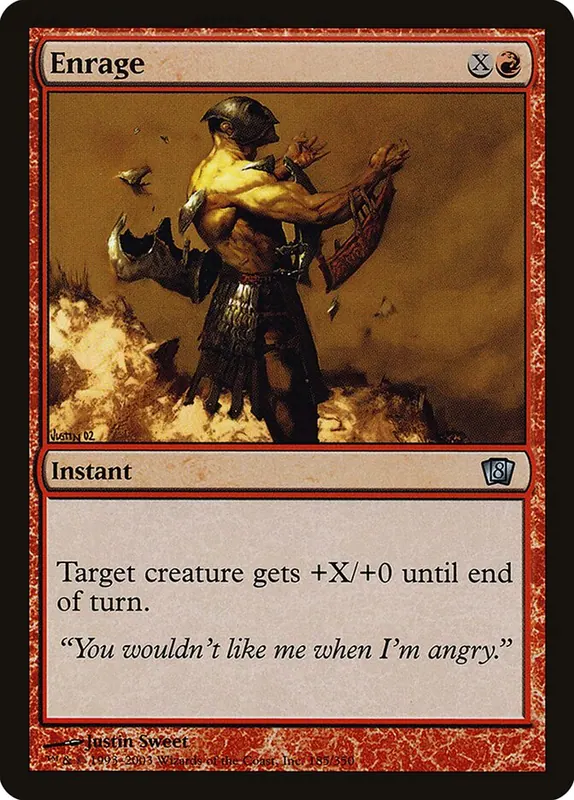 Enrage [Eighth Edition]