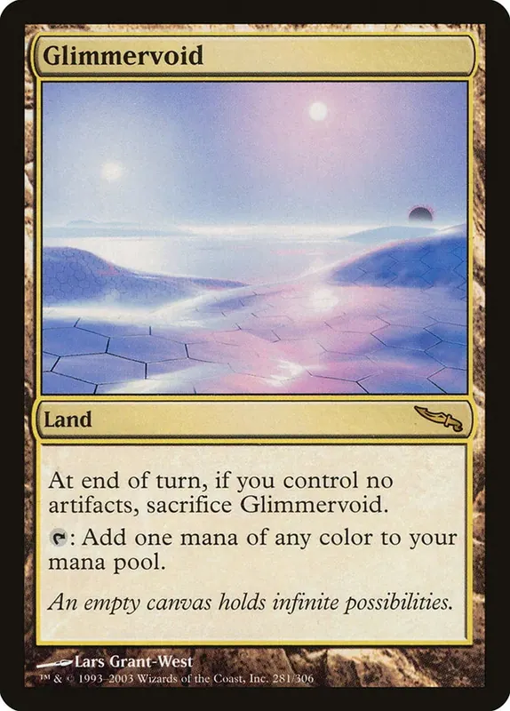 Glimmervoid [Mirrodin] - Español