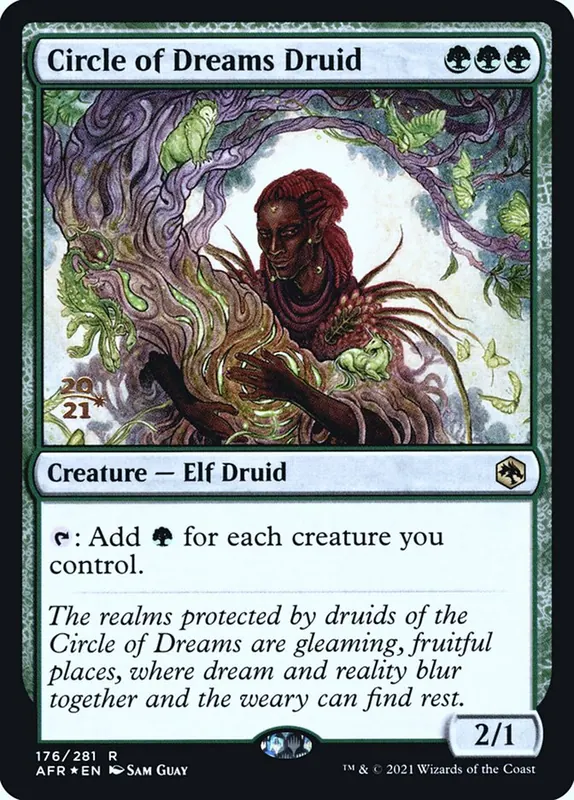 Circle of Dreams Druid [Adventures in the Forgotten Realms Promos]