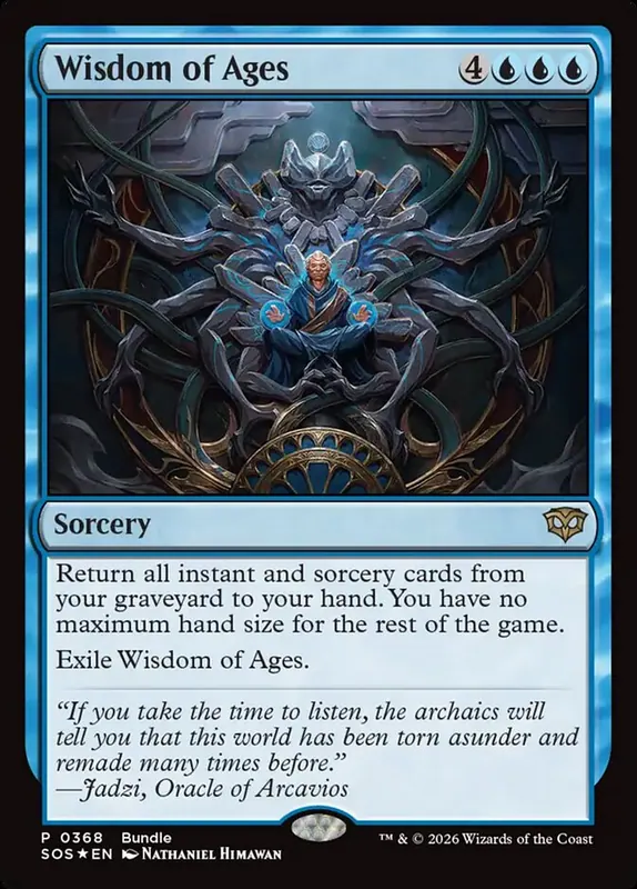 Wisdom of Ages [Secrets of Strixhaven]