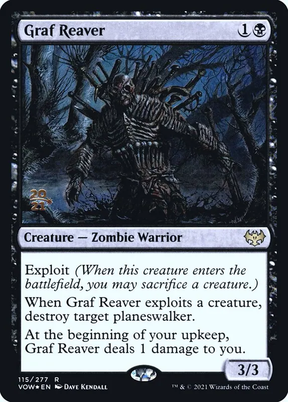 Graf Reaver [Innistrad: Crimson Vow Promos]