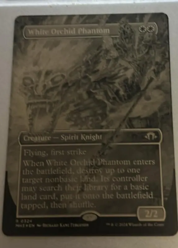 White Orchid Phantom [URL/Convention Promos]
