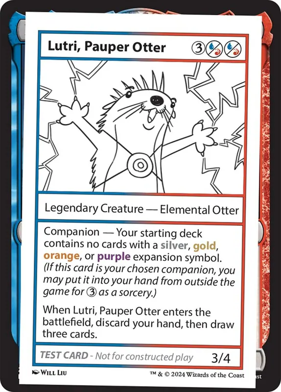 Lutri, Pauper Otter [Mystery Booster 2]