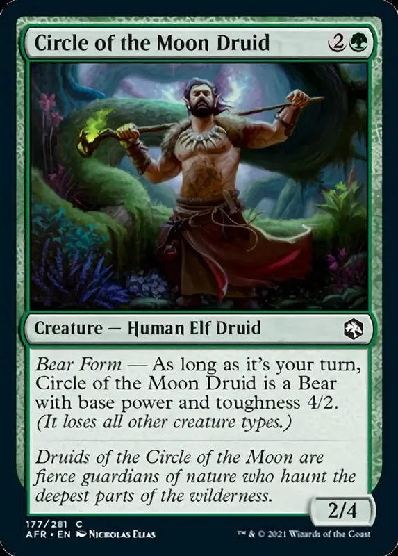 Circle of the Moon Druid [Dungeons & Dragons: Adventures in the Forgotten Realms]