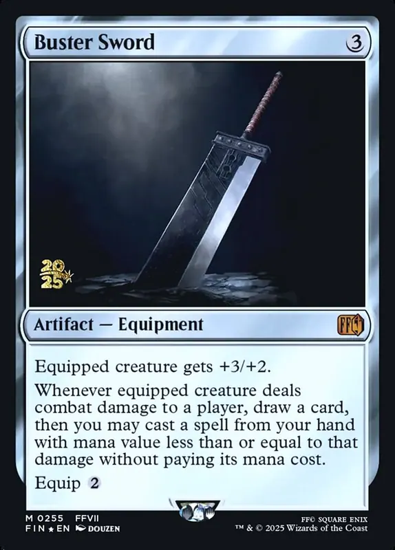 Buster Sword [Final Fantasy Promos]