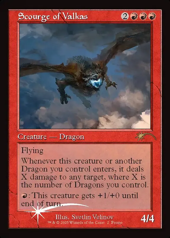 Scourge of Valkas [MagicFest 2025]