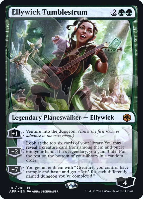 Ellywick Tumblestrum [Adventures in the Forgotten Realms Promos]