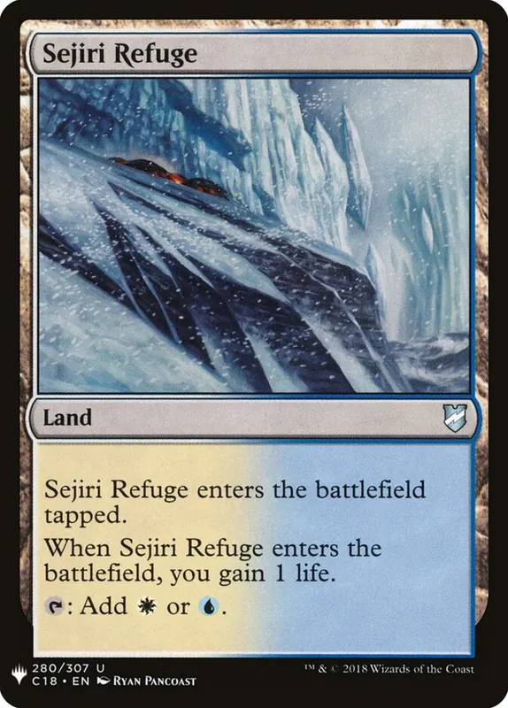 Sejiri Refuge [The List]