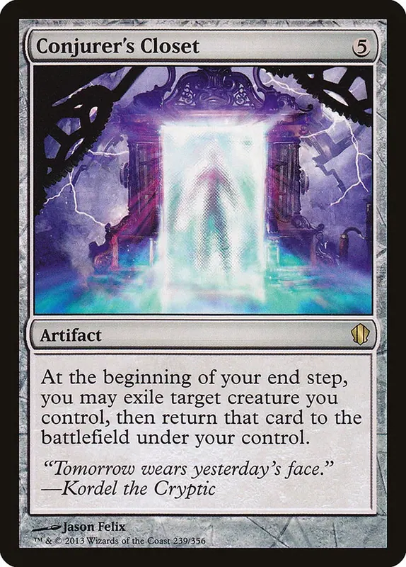 Conjurer's Closet [Commander 2013] - Español