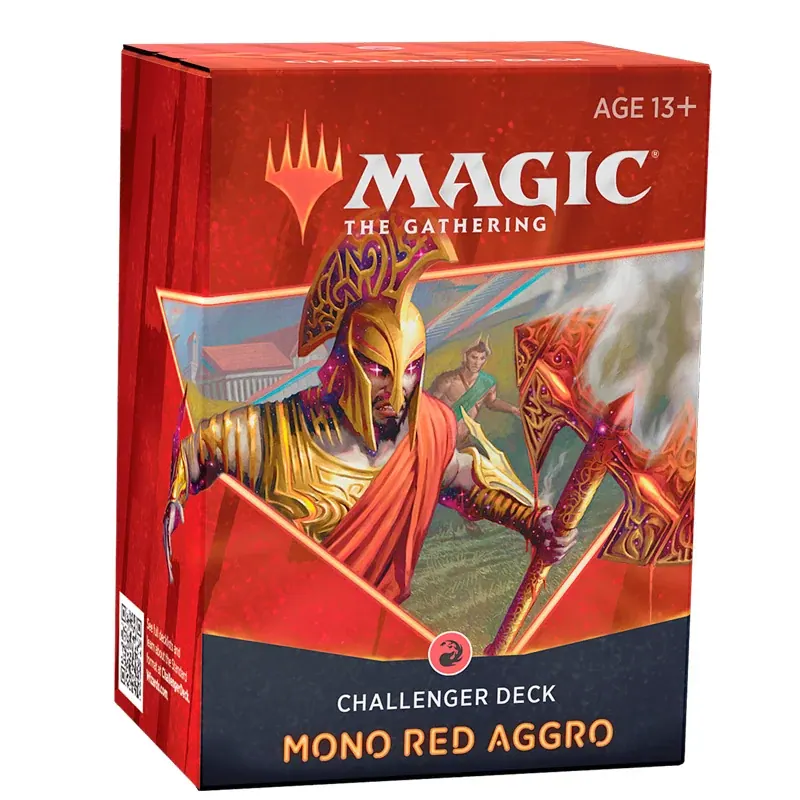 MTG CHALLENGER DECK 2021 MONO RED AGGRO