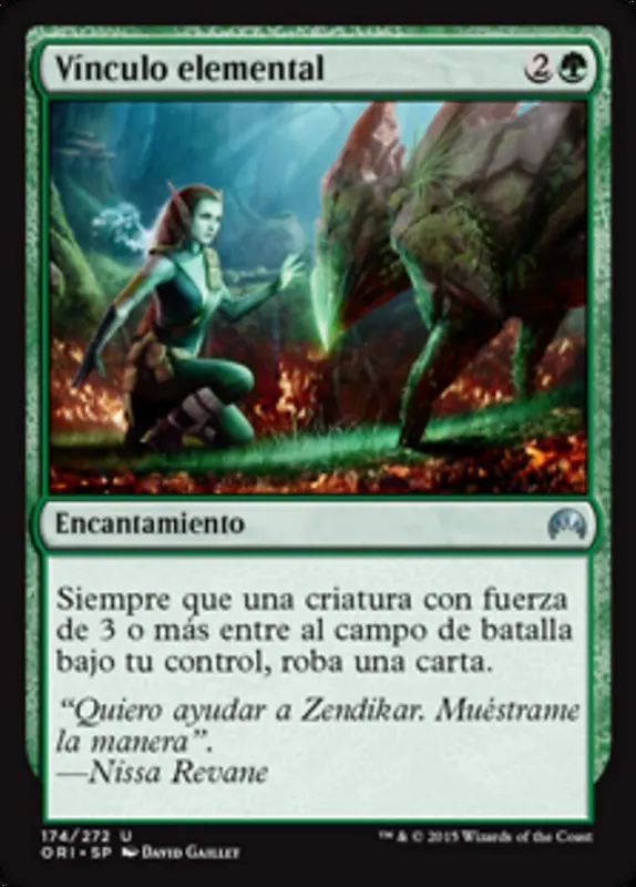 Elemental Bond [Magic Origins] - Español