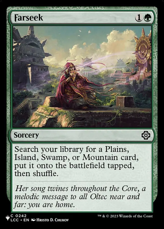 Farseek [The List]