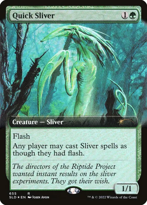 Quick Sliver [Secret Lair Drop]