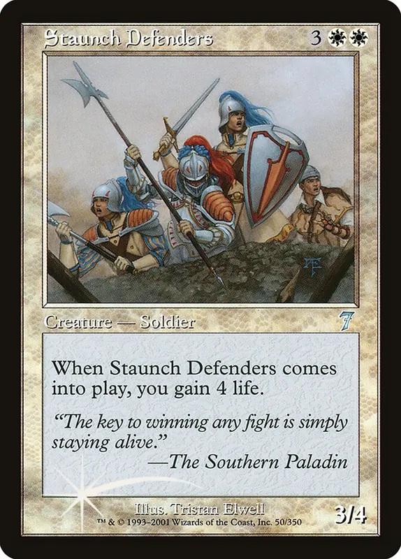 Staunch Defenders [Seventh Edition]