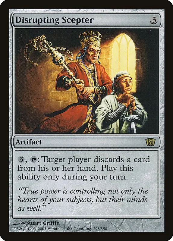 Disrupting Scepter [Eighth Edition]