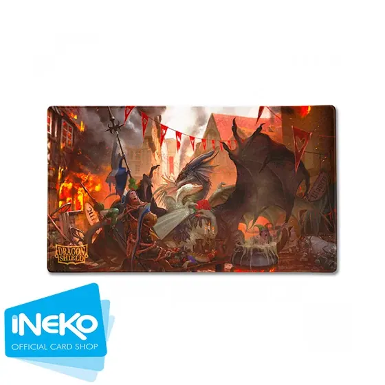 PLAYMAT VALENTINE DRAGONS 2021