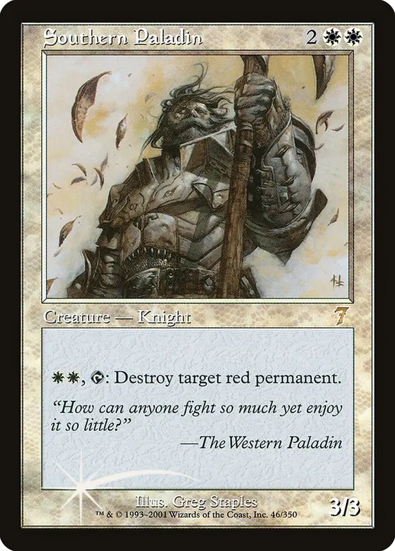 Southern Paladin [Seventh Edition]